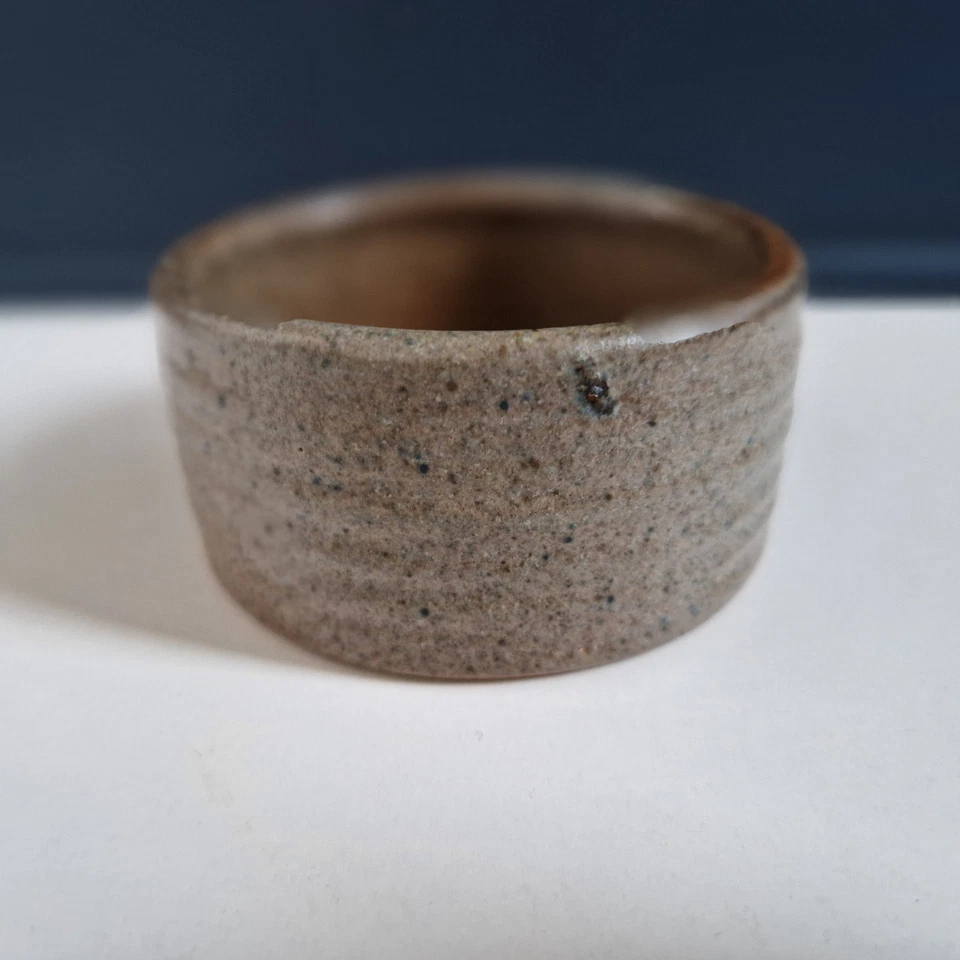 Ancien Pot Coupelle En Grès Monastique De L'abbaye De Fontgombault Collection - Photo 3/4