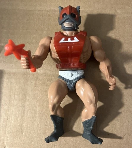 Vintage Zodac 1982 Motu Masters Of The Universe He-Man Action Figure Complete