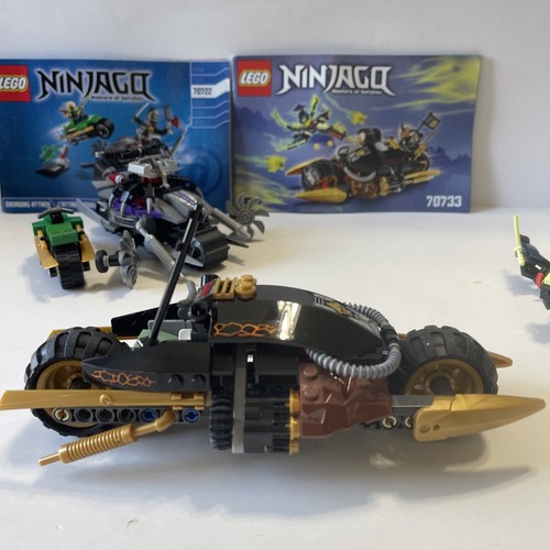 LEGO Ninjago 70733 Blaster Bike & 70722 Attacco Overborg con Manuale No Minifigures - Foto 14 di 24