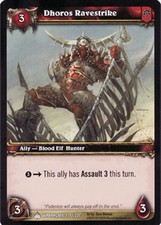 WoW - 4x Dhoros Ravestrike - Wrathgate