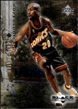 1998-99 Upper Deck Black Diamond #79 Gary Payton Seattle SuperSonics Basketball