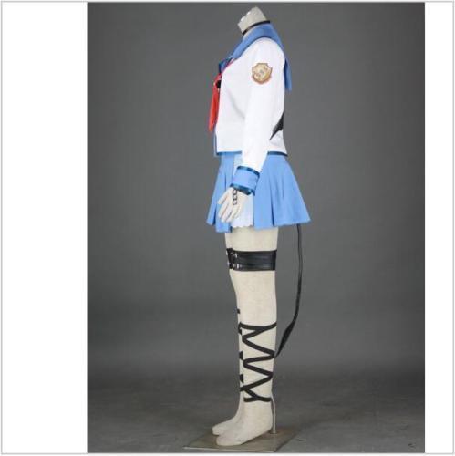 Cute Chic Yui Angel Beats Cosplay Costume Full Suit Cartoon Character Costumes# - Picture 3 of 11