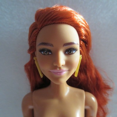 barbie fashionista red hair