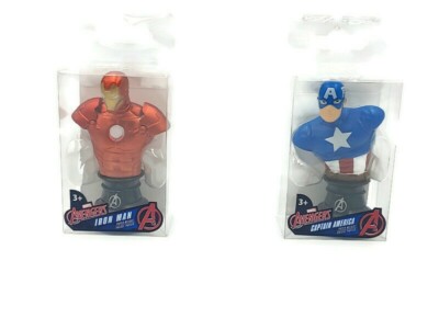Marvel Avengers Iron Man and Captain America Paper Weight