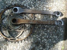 Guarnitura biciclette epoca Umberto Dei, anni 30/40