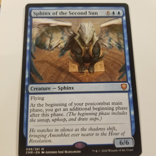 Sphinx of the Second Sun Commander Legends Regular