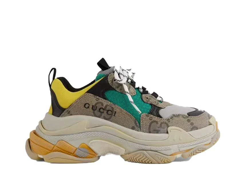 gucci balenciaga collaboration