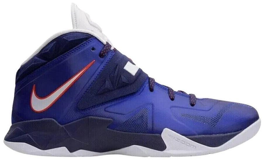 Size 15 Nike LeBron Zoom Soldier Deep Royal Blue for sale