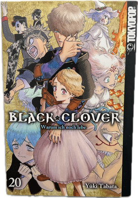 Black Clover 20 Manga deutsch