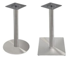 Edelstahl Tischgestell Untergestell Bistrotisch Tischfuß Bistro Tisch Onpira®