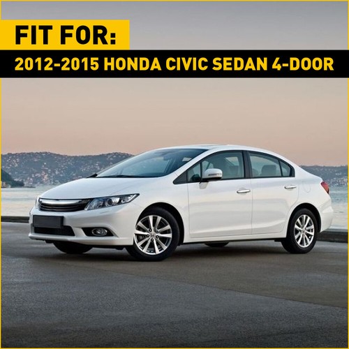 Fit CIVIC Sedan 2012-2015 Bumper Fender Hold Bracket Front Driver Passenger Side - Picture 6 of 10