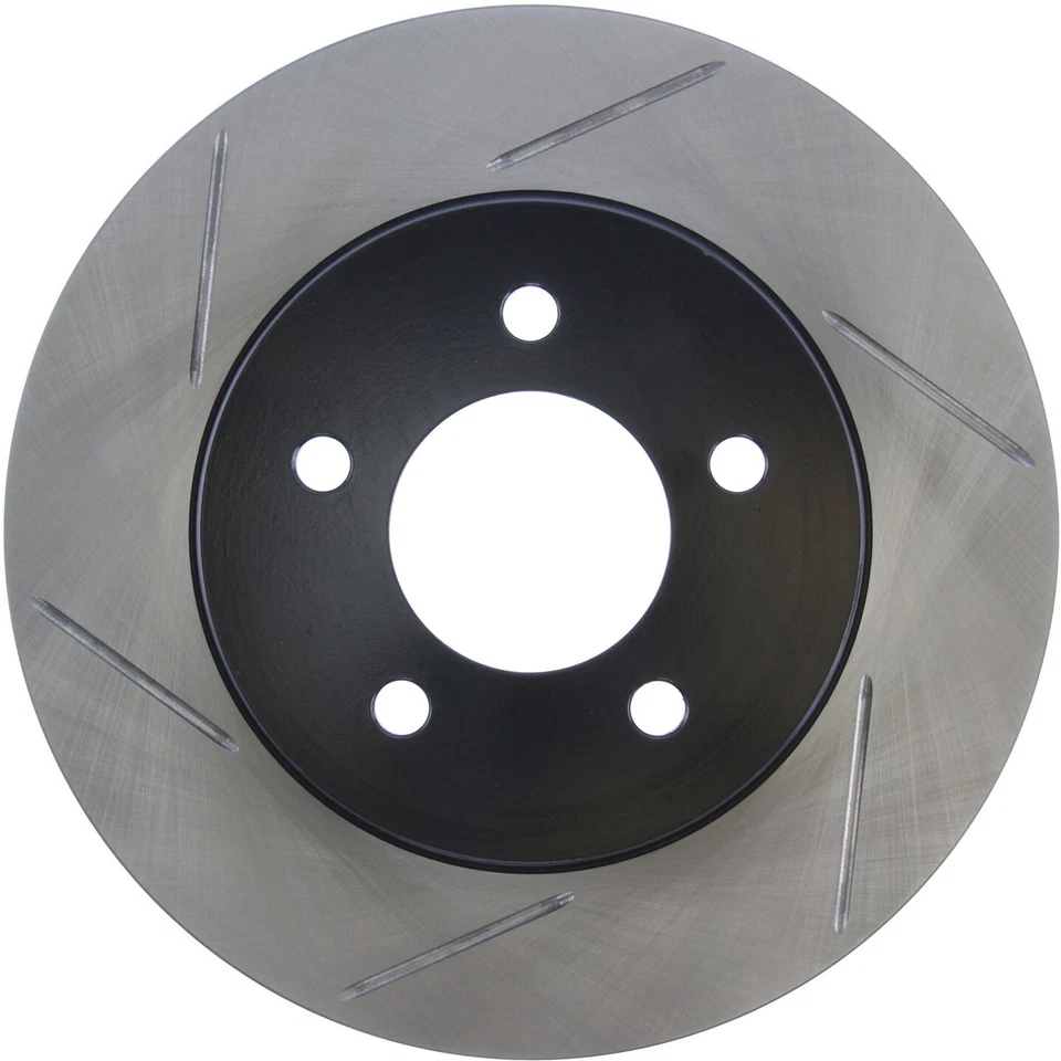 Par de rotores de freno de disco delanteros para Plymouth Grand Voyager 1991-2000 (46049) Foto 2 de 4