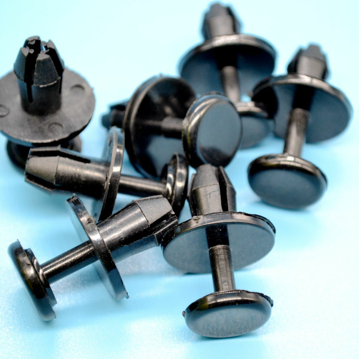 riartshop 10pcs Rivet Clips Fastener Screws Clamp for Porsche 911 Boxster