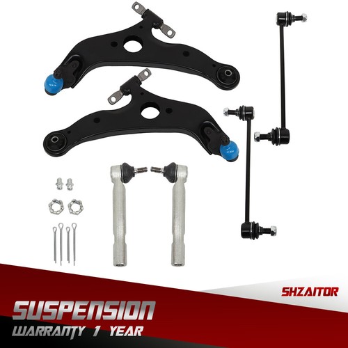 Control Arm Ball Joint Tie Rod Sway Bars For Toyota Sienna 3.5L 2004-2010 - Foto 1 di 14