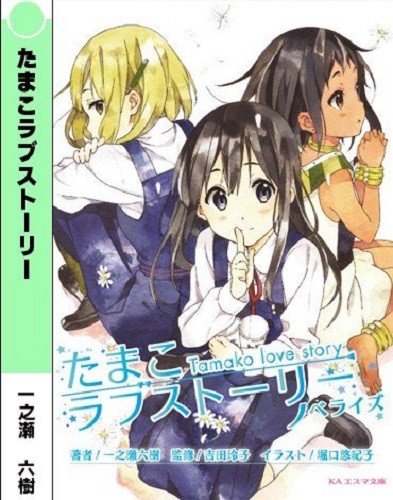 novel Tamako Love Story Tamako Market Japan Anime Comic - Afbeelding 1 van 1