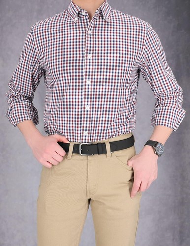 Timberland Men's 35mm Classic Leather Jean Belt - Picture 5 of 17