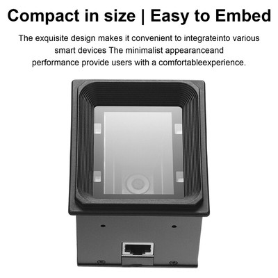 USB/RS232 Embedded Barcode Reader Scanner Module Suitable For Developers