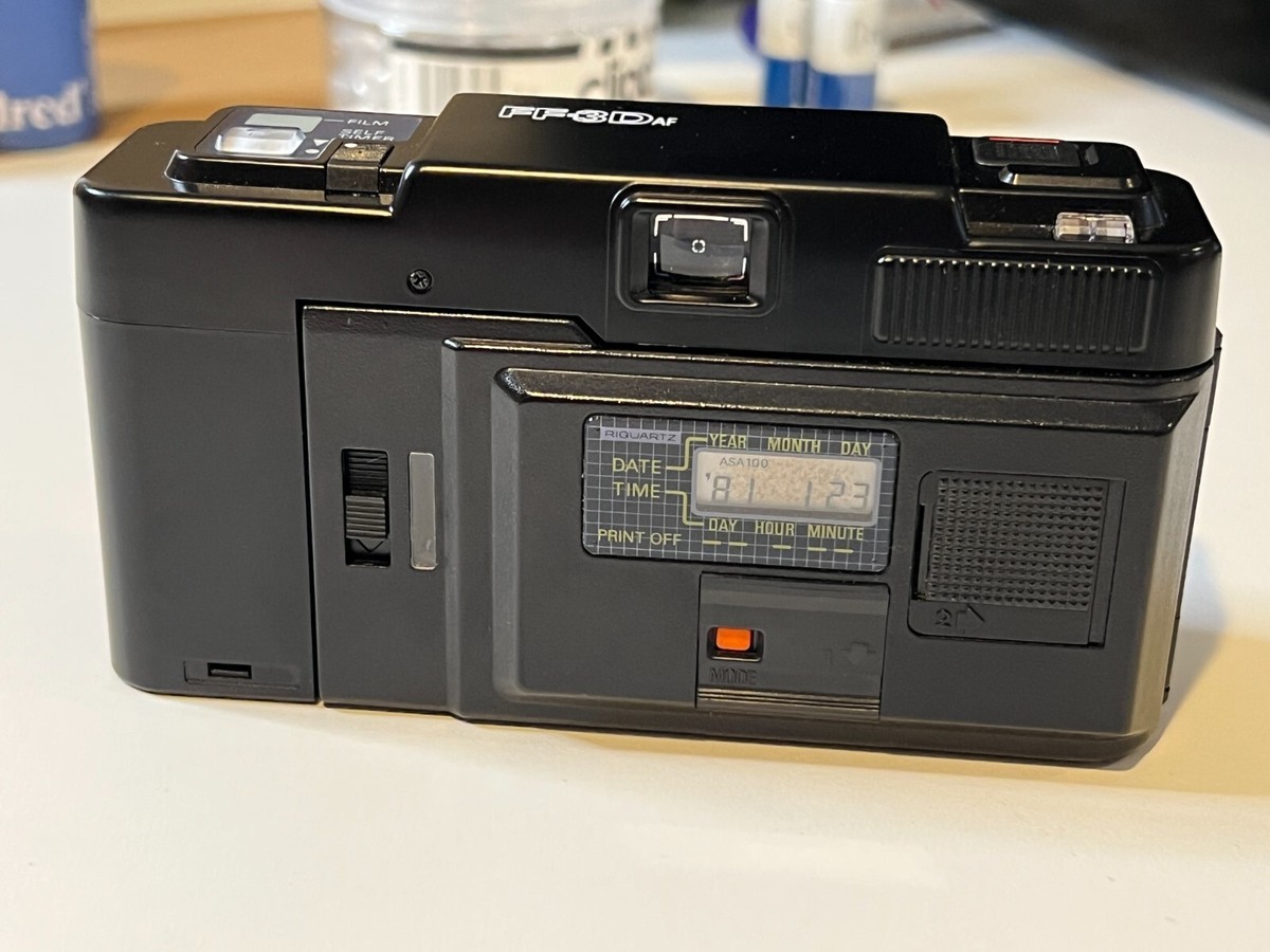 リコー FF-3D Ricoh Ff-3d AF Super - Rikenon 1 3.2 35mm Compact Film