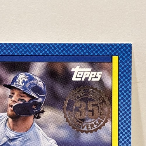 2025 Topps Series 1 Baseball Bobby Witt Jr 1990 35th Anniversary AUTO 90AU-BW 🔥 - Bild 4 von 6
