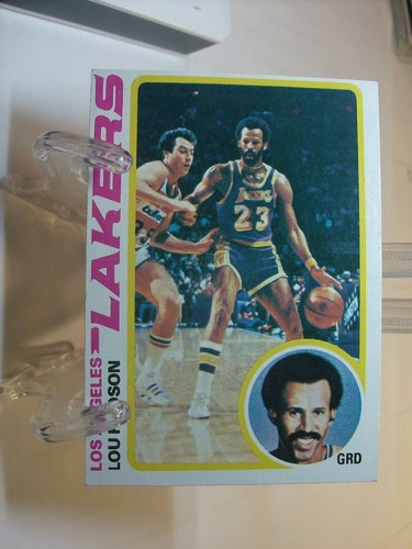 1978-79 Topps Basketball Card  #24 Lou Hudson   (87560) - Bild 1 von 2