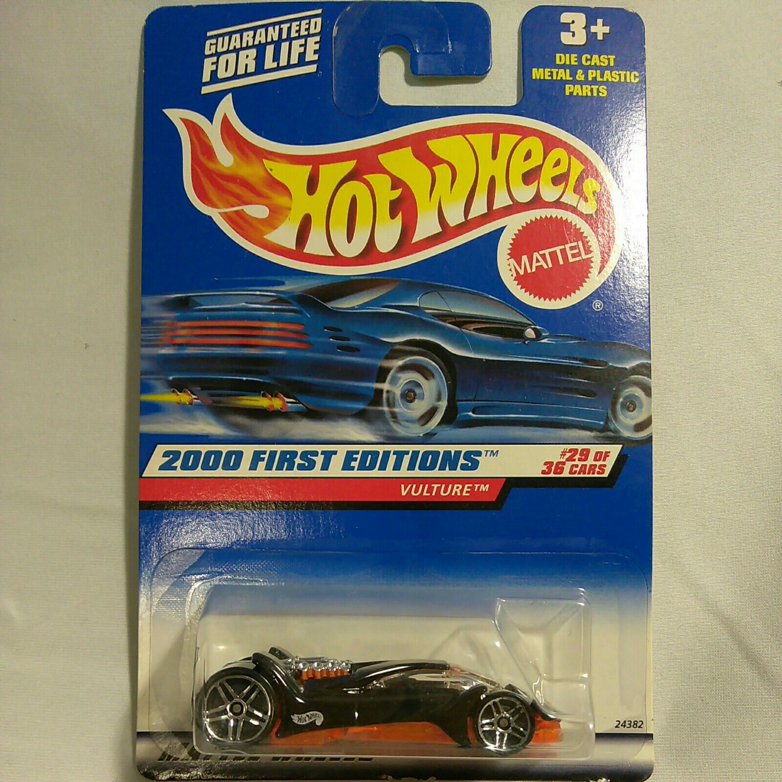 Hot Wheels 2000 First Editions Vulture #89 29/36 New Sealed