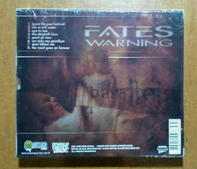 Fates Warning ‎– Parallels Brazilian Edition 2022 | eBay