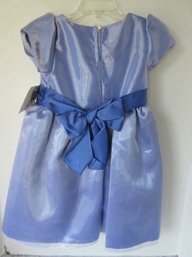 New NWT LM Collection Little Girls Party Dress Size 5 Pageant Wedding Birthday - Picture 4 of 9