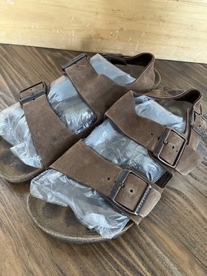birkenstock milano suede