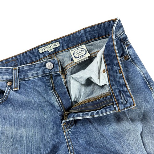 Vintage Polo Jeans Saturday Bootcut Womens 23/8 RL67 Ralph Lauren 100% Cotton - Picture 8 of 15