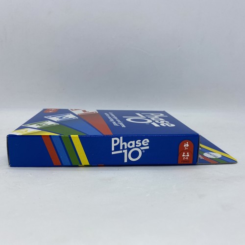 Mattel Phase 10 Card Game Family Fun 2-6 Players 7 Yr+ Australia Post Tracking - Picture 7 of 16