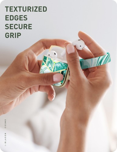 Apple Airpods 1st / 2nd Gen Case i-Blason Cosmo Protective Marble AirPods Cover - 第 20/44 張圖片