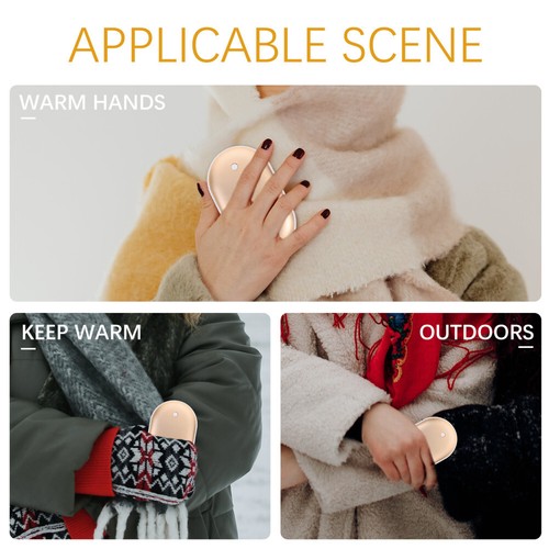 Hand Warmer Power Charger for Phone Outdoor Hand Warmer Slim - Picture 8 of 11
