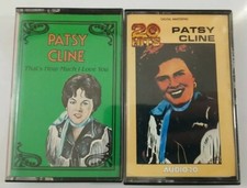 Patsy Cline 20 Hits - Thats How Much I Love You Cassette Tape Bundle