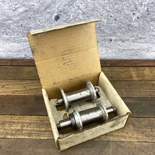 Vintage Phil Wood Hub Set 36 Hole 36h 120 mm 70s 80s Eroica QR Front Rear Bike