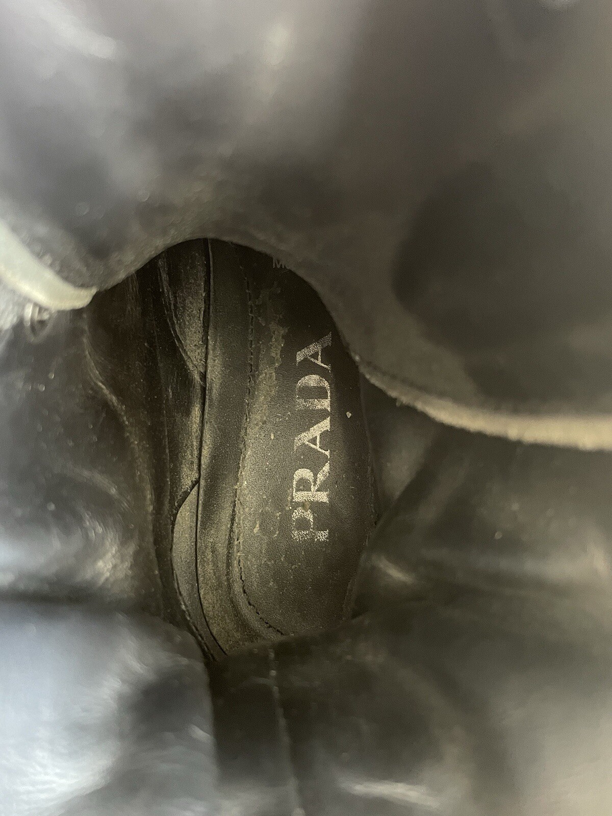 Authentic PRADA Monolith Chunky Combat Boots W/ M… - image 18