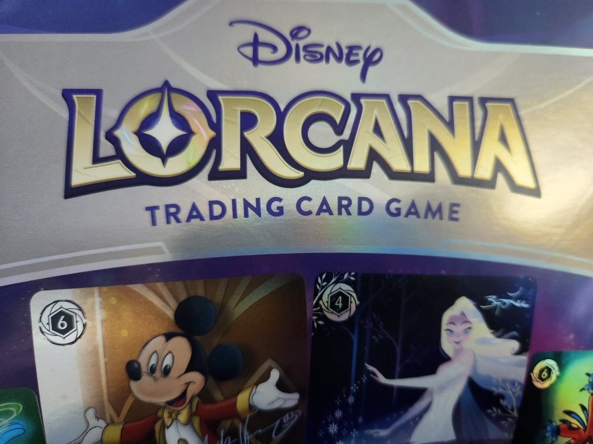 Lorcana Disney100 Gift Set プロモのみ