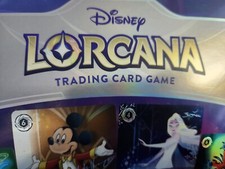 Disney Lorcana TCG Promo Disney100 / Gift Packs SINGLES  Pick Your Card 
