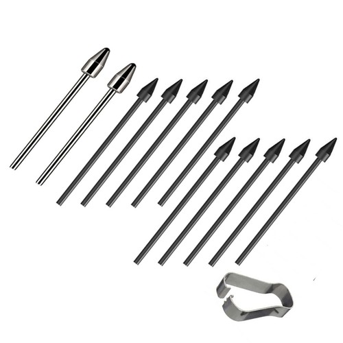 Metal Replacement Pen Tips/Nibs for Samsung Galaxy Tab S9/S9FE+/S9 Ultra/S8/S8 - Afbeelding 6 van 8