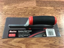 QEP V Notch 11" Tile and Wood Flooring Trowel 1/4" x 3/16"