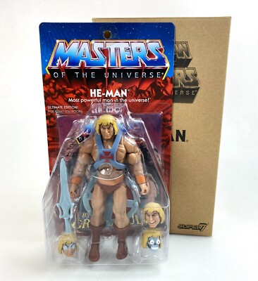 Ultimate Filmation He-Man MOTU Masters Of The Universe
