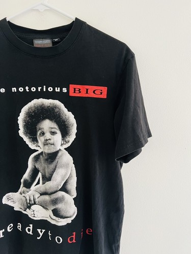 Notorious BIG Ready To Die T-Shirt Small - Bild 2 von 3