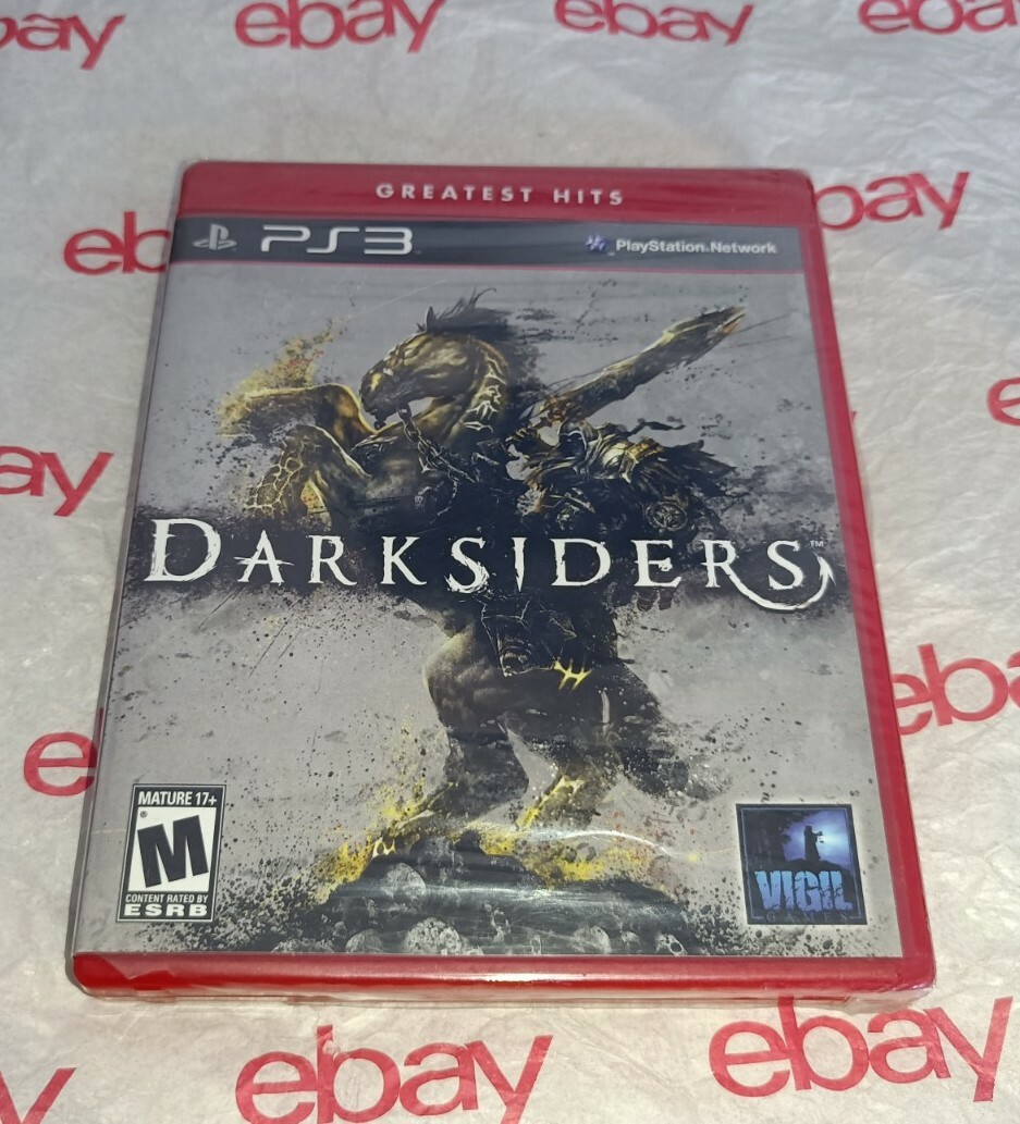 Darksiders - Promo Press - Sony PlayStation PS3 - PAL