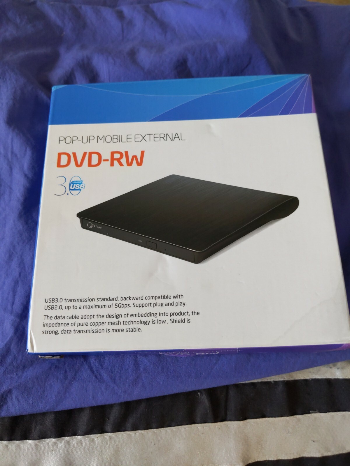 External DVD Drive, USB 3.0 Portable CD/DVD+/RW Drive/DVD Player for Laptop CD eBay