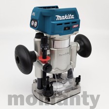 Makita RT002GZ 40Vmax Cordless Brushless 1-31000min Router Trimmer Tool Only