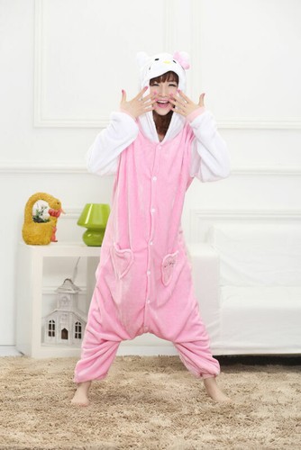 Unisex Adult Kids Animal Onsie8 Kigurumi Pyjamas Fancy Dress Onesie18 Sleepwear - Picture 204 of 231