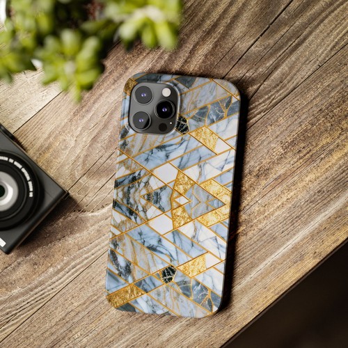 Mosaic Gatsby Gold iPhone Case Slim Case iphone 16 15 14 13 12 11 Pro Plus Max - 第 62/80 張圖片