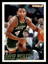 1994 Fleer David Wesley #251  Boston Celtics