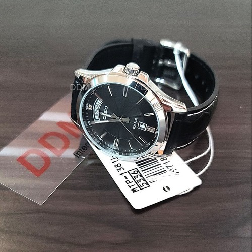 Reloj analógico de cuarzo CASIO MTP-1381L-1AVDF para hombre original nuevo - Imagen 6 de 8