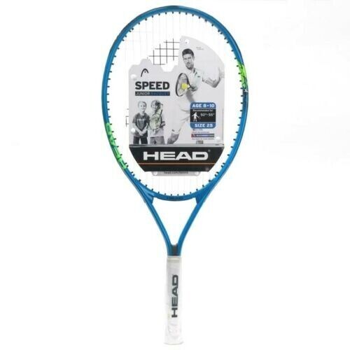 HEAD Speed 25 Junior Tennis Racket PreStrung Brand New Grip 3 7/8" - #00 - Picture 1 of 12