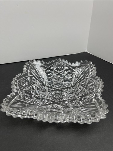 1950’s Imperial EAPG Square Bowl - Bild 7 von 12